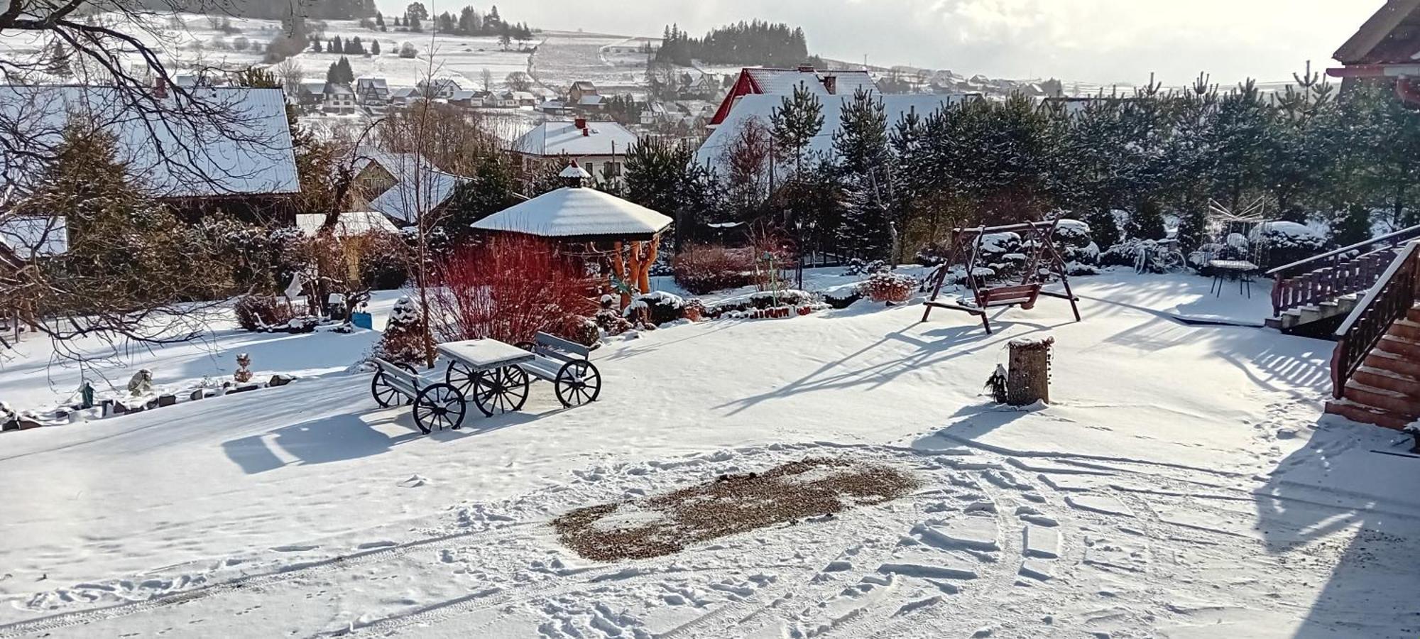 Amel Orawa Lägenhet Podwilk Exteriör bild