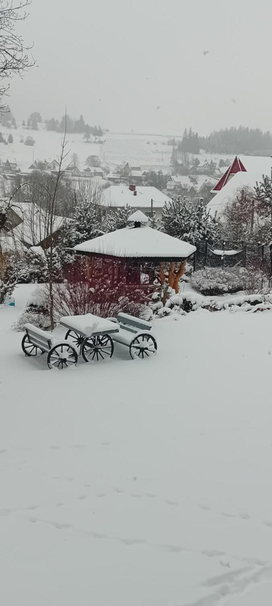 Amel Orawa Lägenhet Podwilk Exteriör bild